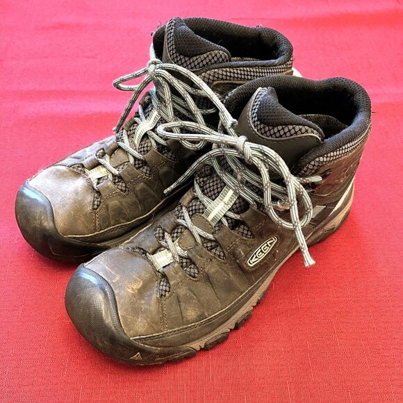 Women's Keen Targhee Brindle/Golden Brown Hiking Boot 1018159 Size 9 - Picture 1 of 9